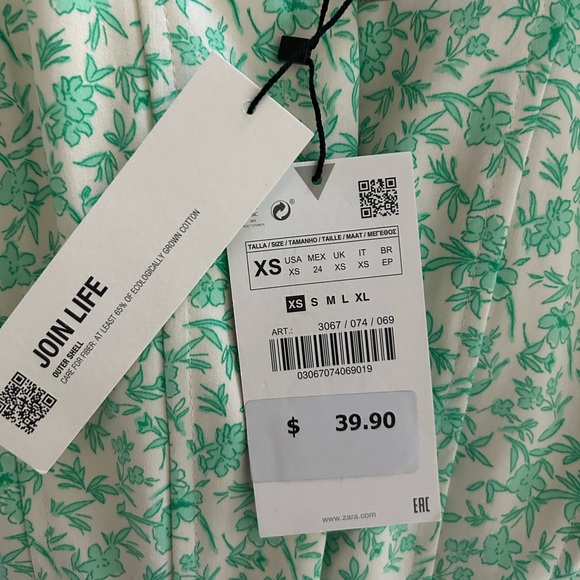 zara corset top - Picture 3 of 3